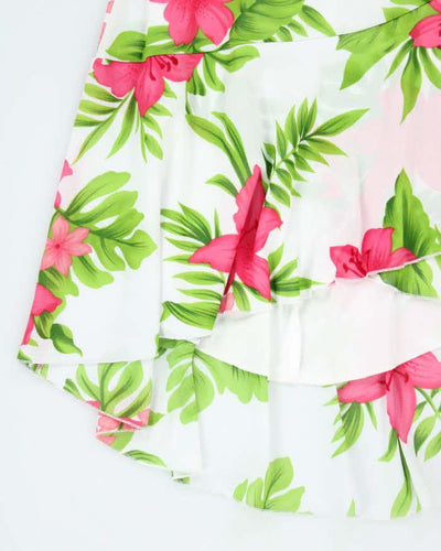 Vintage Y2k 00s Mariposa Floral Sleeveless Dress - M