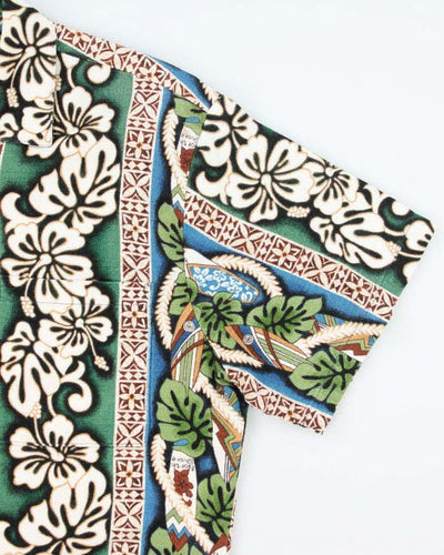 Vintage Hilo Hattie Hawaiian Shirt - L