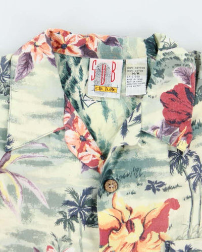 Vintage 90s Sub Culture Hawaiian Shirt - M