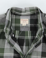 Filson Green Check Long Sleeve Shirt - XS