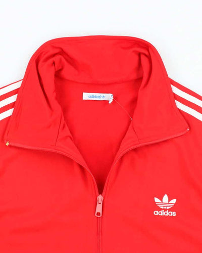Adidas Red Track Jacket - XL