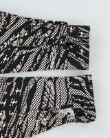 Les Benjamins Pattern Shacket - XL