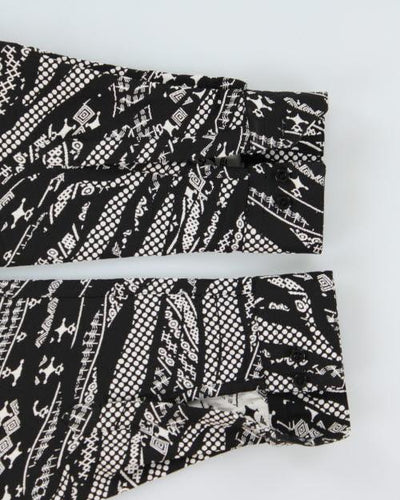 Les Benjamins Pattern Shacket - XL