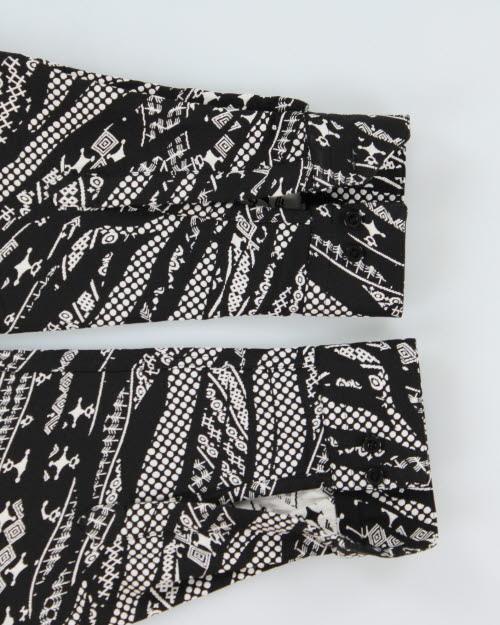 Les Benjamins Pattern Shacket - XL