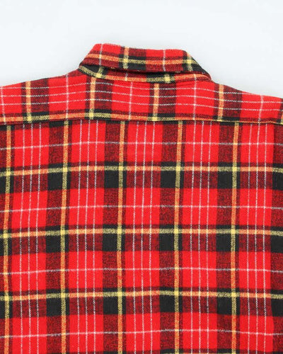 Vintage 70s Murphy Maude Flannel Shirt - XL