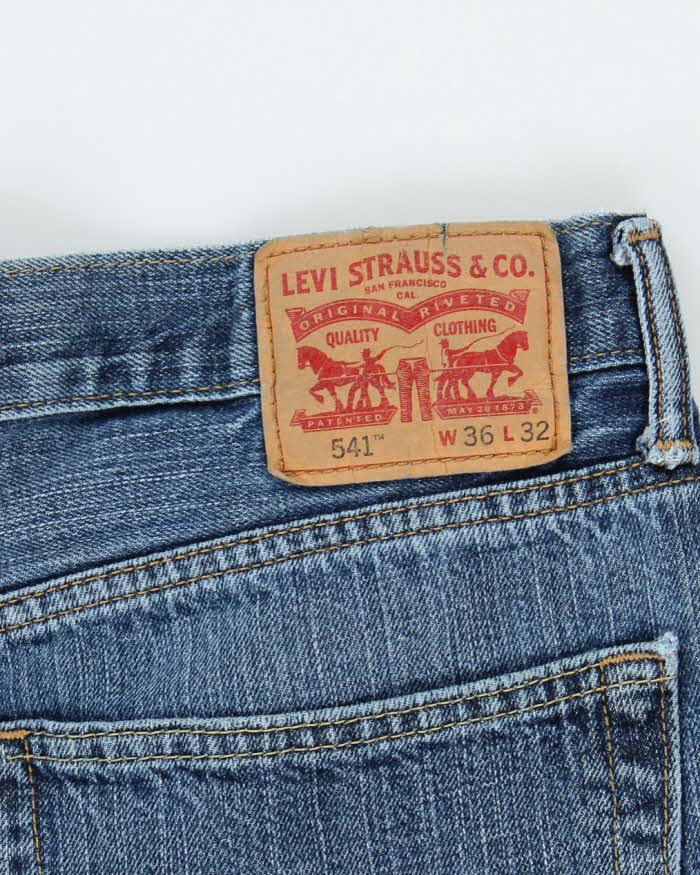Vintage Levi's 505 Regular Fit Medium Wash Jeans - W34 L29