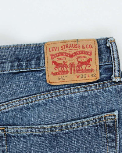 Vintage Levi's 505 Regular Fit Medium Wash Jeans - W34 L29