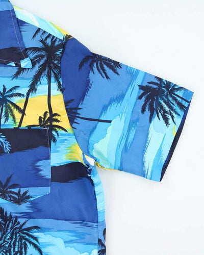 Vintage 70s Big Sur Hawaiian Shirt - XL