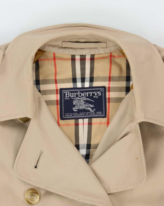 Vintage 2000's Burberry Oversized Overcoat - XL