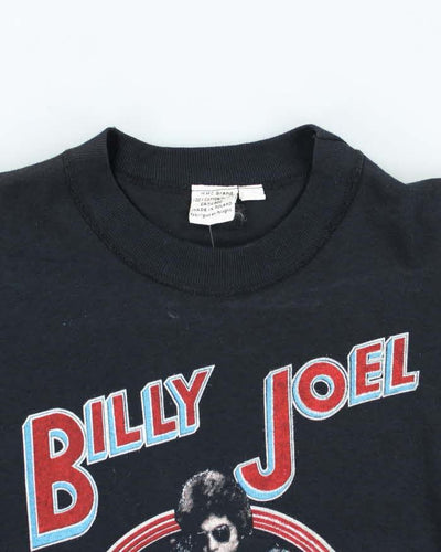 Vintage 80's Billy Joel Behind the Nylon Curtain Tour T-Shirt - L