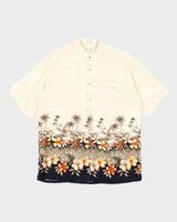 Vintage Pierre Cardin Hawaiian Shirt - L