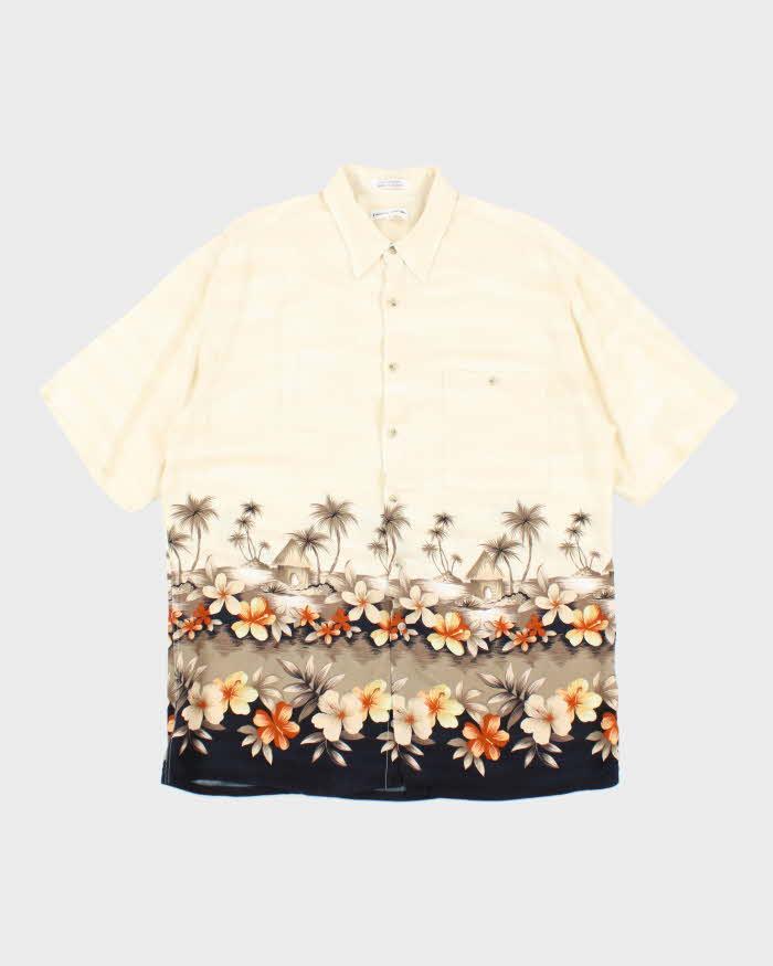 Vintage Pierre Cardin Hawaiian Shirt - L