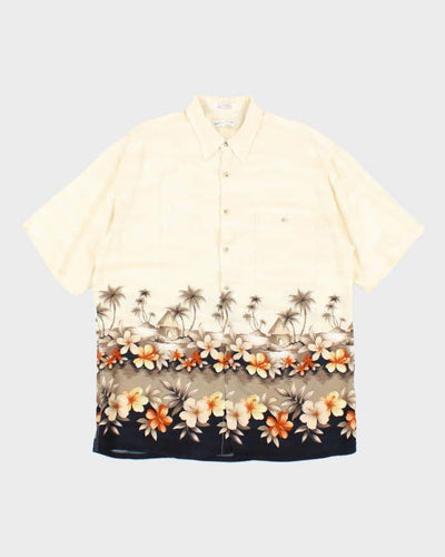 Vintage Pierre Cardin Hawaiian Shirt - L
