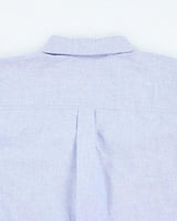 Stussy Deadstock Blue Long Sleeve Shirt - L