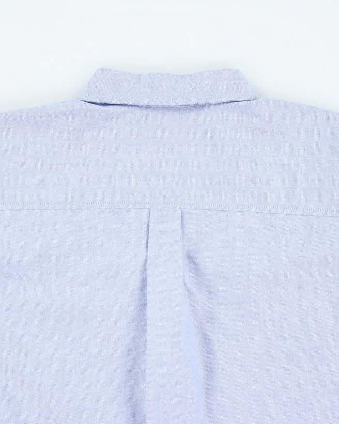 Stussy Deadstock Blue Long Sleeve Shirt - L