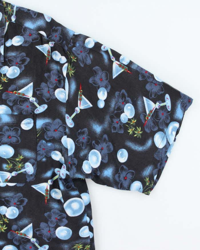 Vintage Aloha Joe Martini Hawaiian Shirt - XL