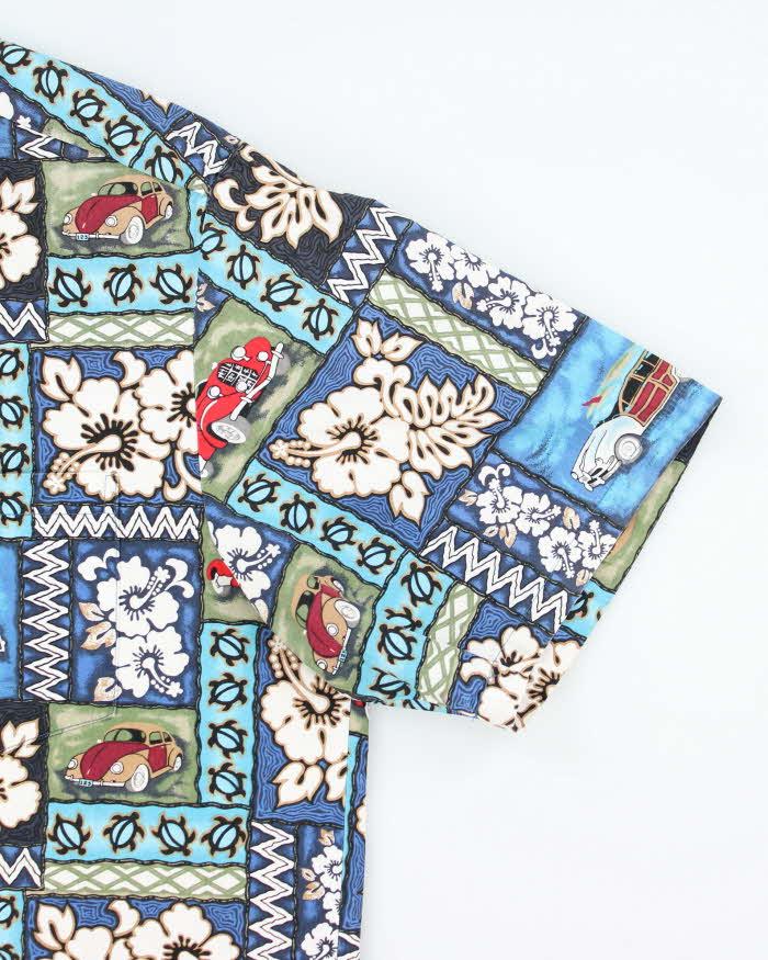 Vintage Hawaiian Reserve Collection Hawaiian Shirt - XL