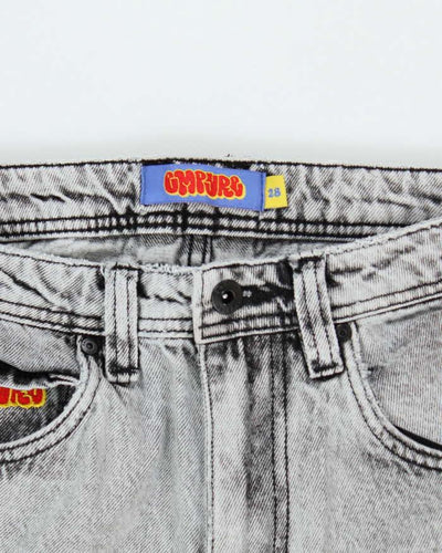 Empyre Acid Wash Mom Jeans - W30 L31