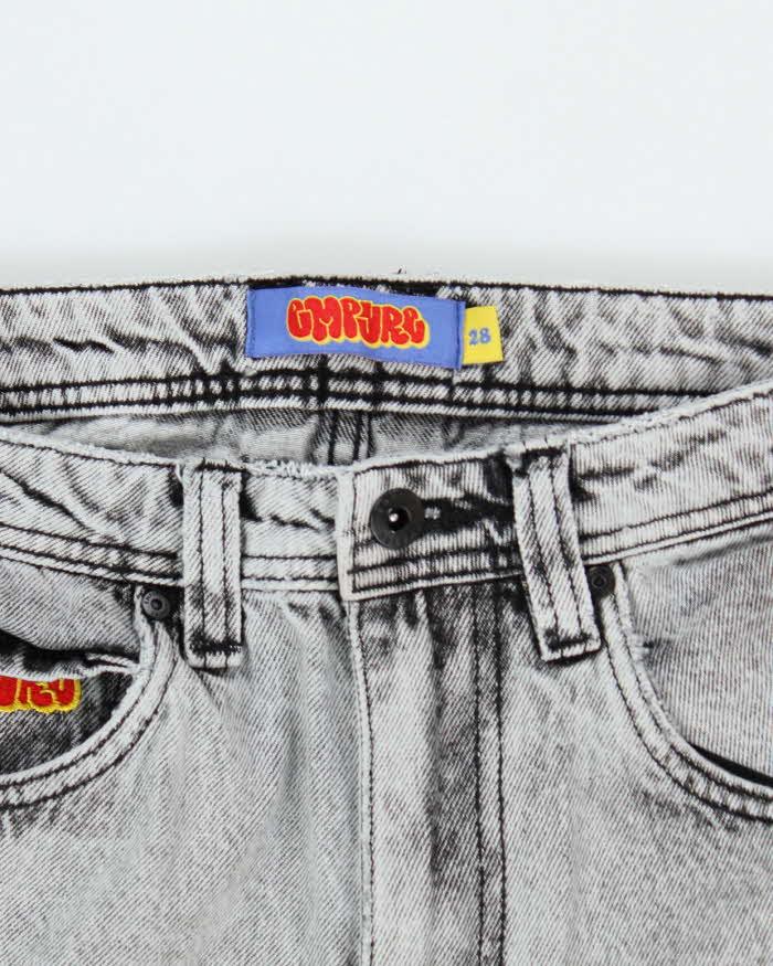 Empyre Acid Wash Mom Jeans - W30 L31