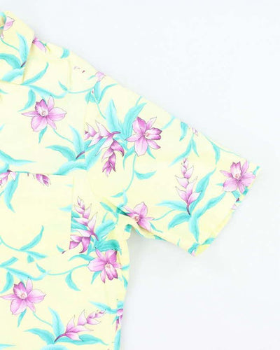 Vintage 80s Tropical Breeze Hawaiian Shirt - XL