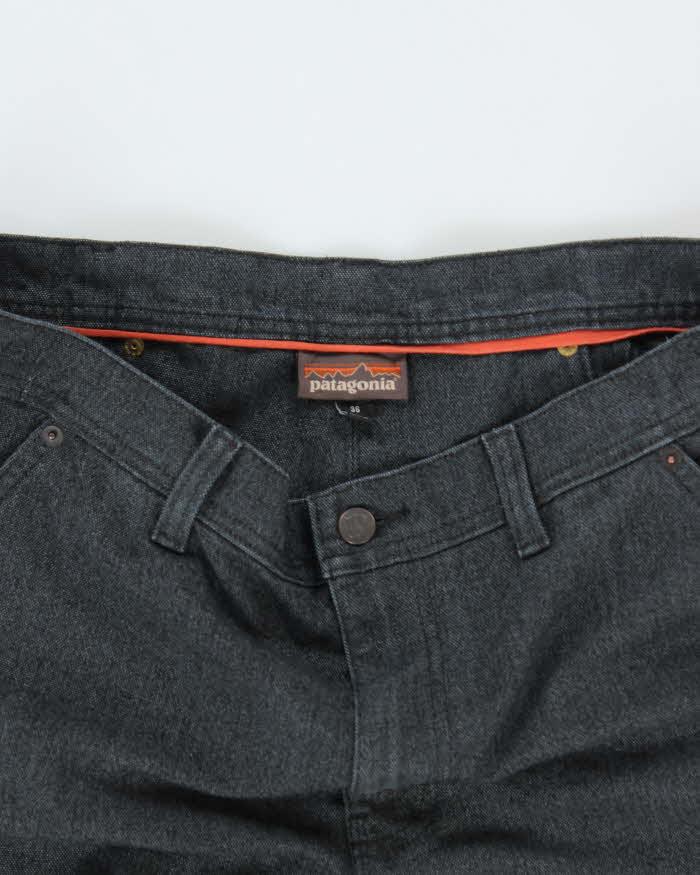 Patagonia Iron Forge Double Knee Carpenter Workwear Trousers - W36 L32
