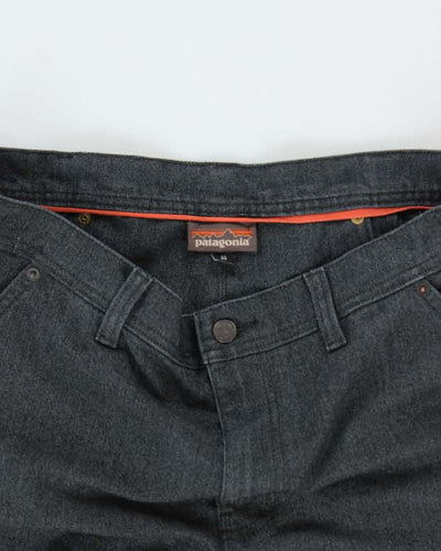Patagonia Iron Forge Double Knee Carpenter Workwear Trousers - W36 L32