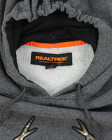 Vintage Y2K Real Tree Big Logo Graphic Hoodie - L