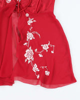 Vintage Y2k 00s Jessica Cami - M