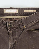 Vintage Y2k 00s Guess Brown Jeans - W34 L32