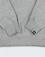 Vintage 2000's Stussy Pencil Graphic Sweatshirt - S
