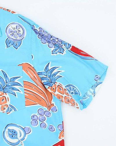 Vintage 80s Tropically Yours Hawaiian Shirt - M