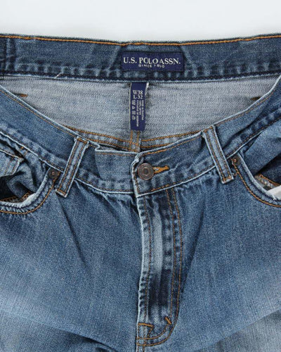 U.S. Polo Assn. Medium Wash Blue Jeans - W38 L30