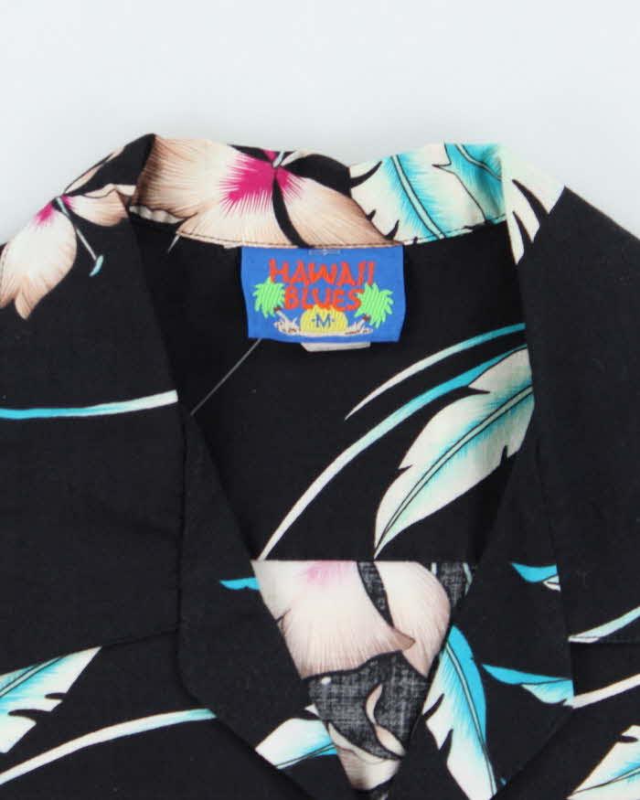 Vintage Hawaii Blues Hawaiian Shirt - M