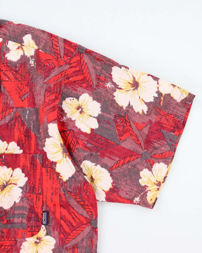 Vintage 00s Patagonia Oversized Hawaiian Shirt - L