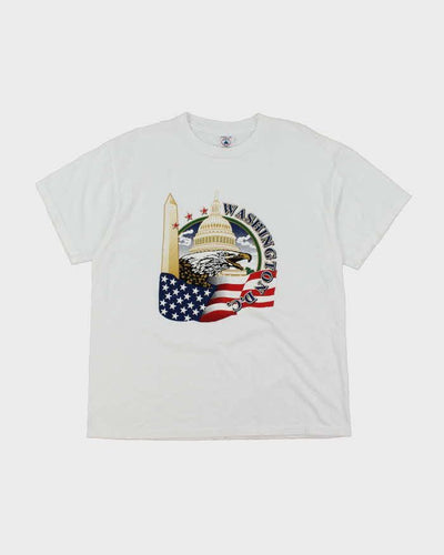 Washington D.C. Graphic T-Shirt - L