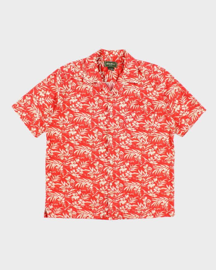 Vintage Eddie Bauer Hawaiian Shirt - M