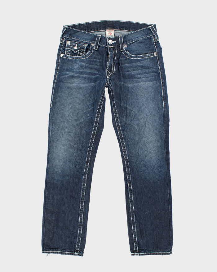 Vintage Y2k 00s True Religion Dark Wash Blue Jeans - W36 L32
