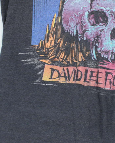 Vintage 80's David Lee Roth Skyscraper Tour T-Shirt - M