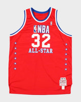 Vintage 80's All-Star Oversized Basketball Jersey - XL
