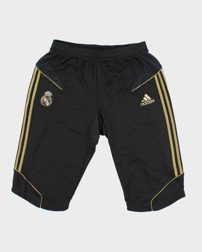 Vintage 2000's Adidas Real Madrid Football Training Shorts - M