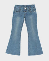 Vintage Y2k 00s Karen Flare Jeans - W30 L29