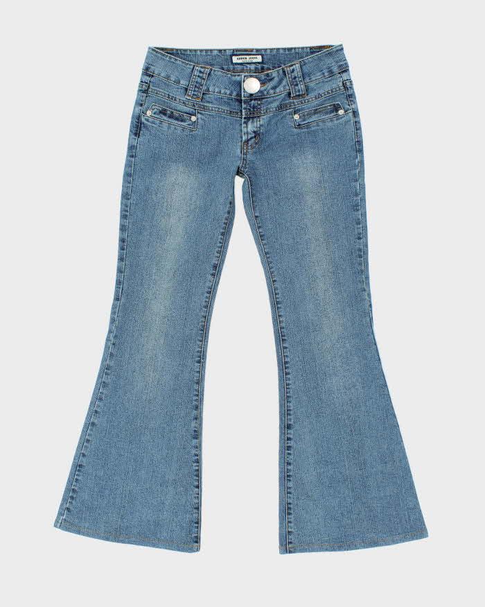 Vintage Y2k 00s Karen Flare Jeans - W30 L29