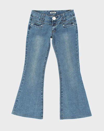 Vintage Y2k 00s Karen Flare Jeans - W30 L29