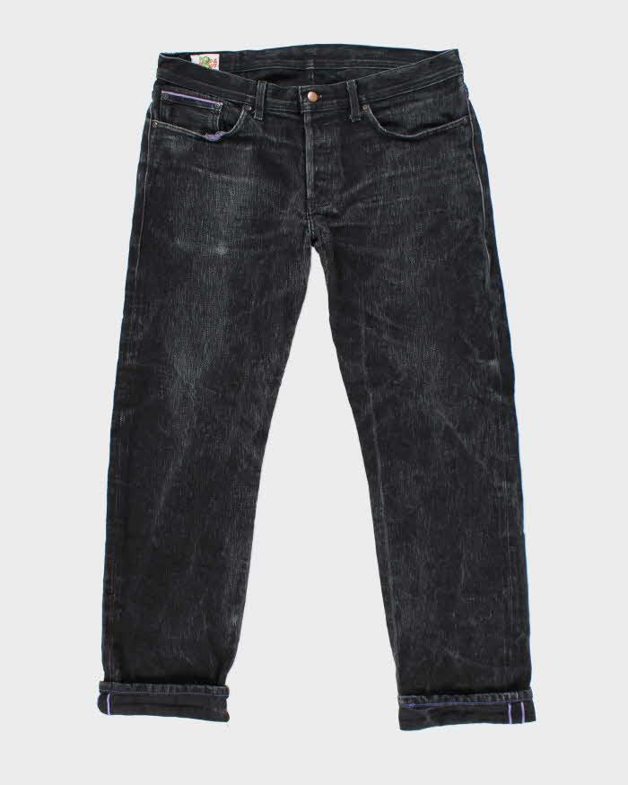 Rare Naked &amp; Famous Dragon Ball Z Selvedge Jeans - W38 L32