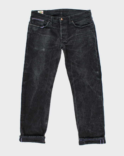 Rare Naked & Famous Dragon Ball Z Selvedge Jeans - W38 L32