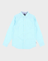 Vintage Nautica Checked Long Sleeve Shirt - XL