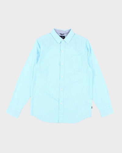 Vintage Nautica Checked Long Sleeve Shirt - XL