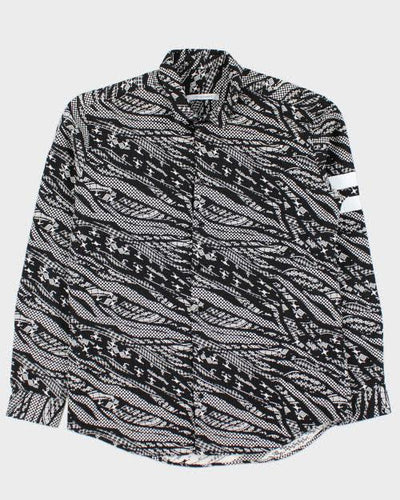 Les Benjamins Pattern Shacket - XL