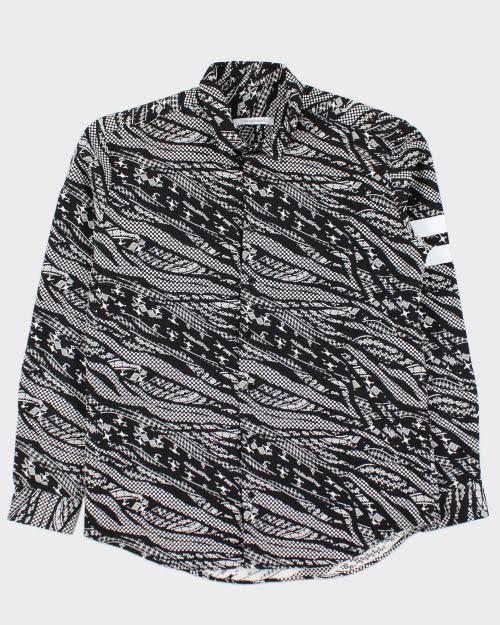 Les Benjamins Pattern Shacket - XL