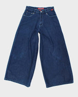 Vintage 90's Snakeyes Ultra Wide Leg Baggy Jeans - W28 L29
